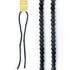 AussieSuperStore Jewellery Making Supplies Black Strung Beads Glass Pearls 4mm (in 7 colors) Strung Beads Glass Pearls 4mm | Jewellery Making Beads Accessories 9323823181895 BBS2014219